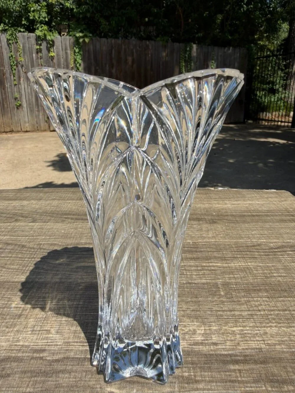 Noritake Treasury Crystal 8
